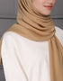 EMANI SQUARE SCARF (GOLDEN ROD)